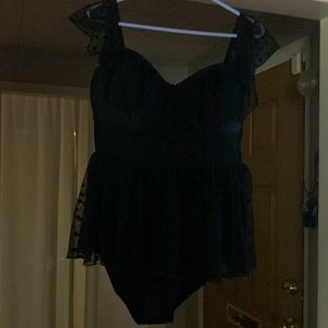 Torrid bathing suit never worn but to try it on.